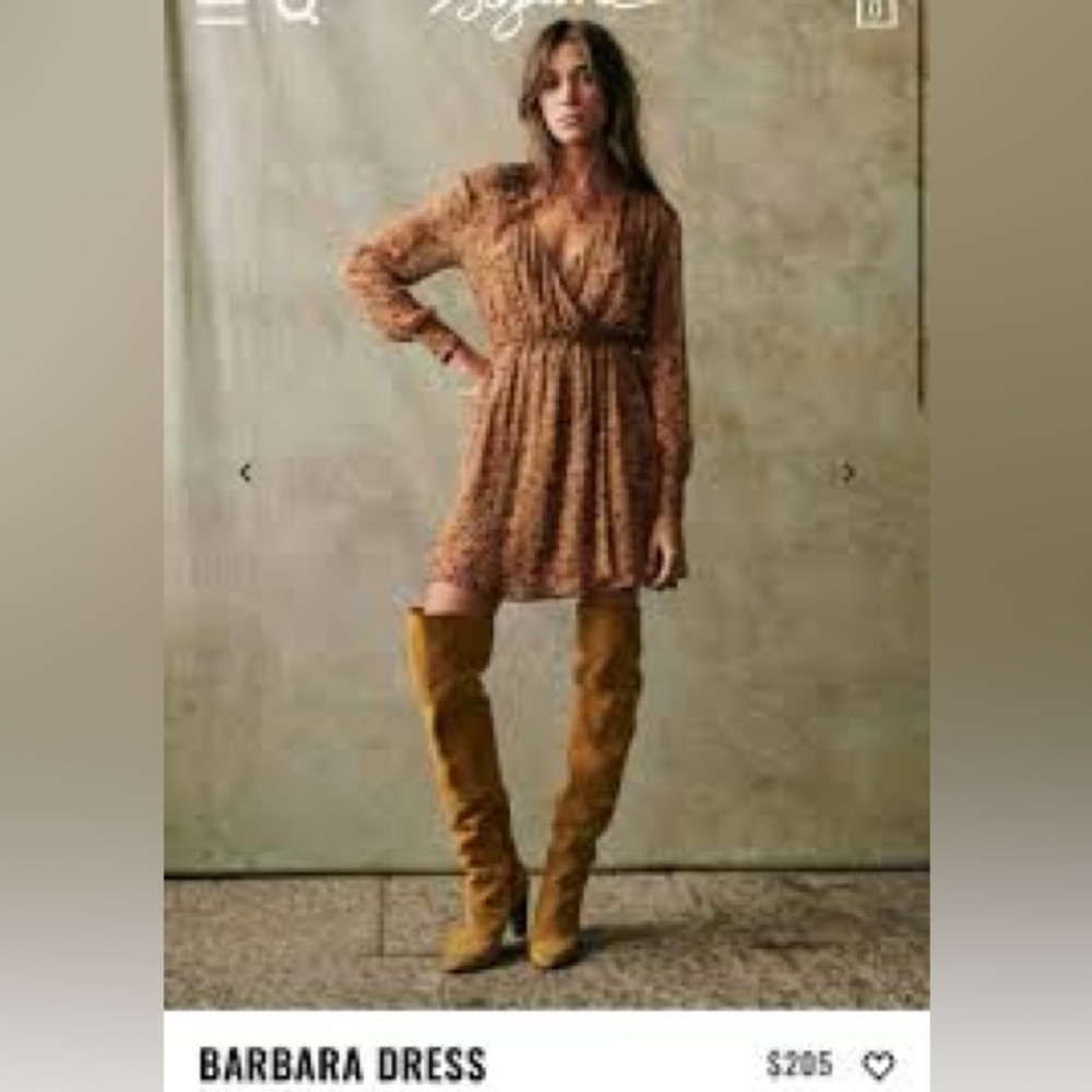 NWT Sezane Barbara Dress